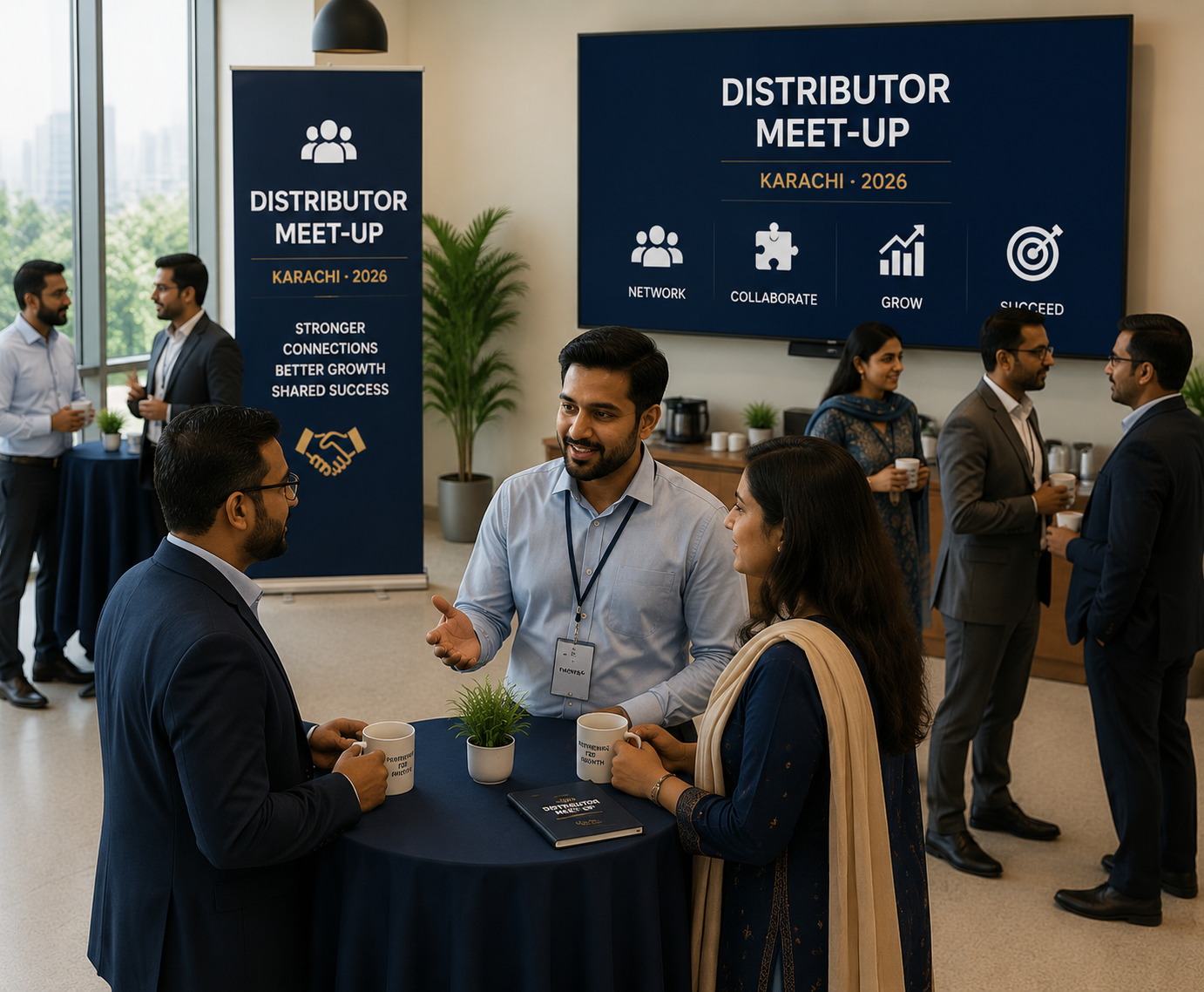 Distributor Meet-up