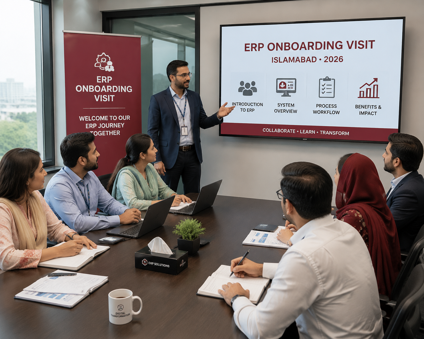 ERP Onboarding Visit