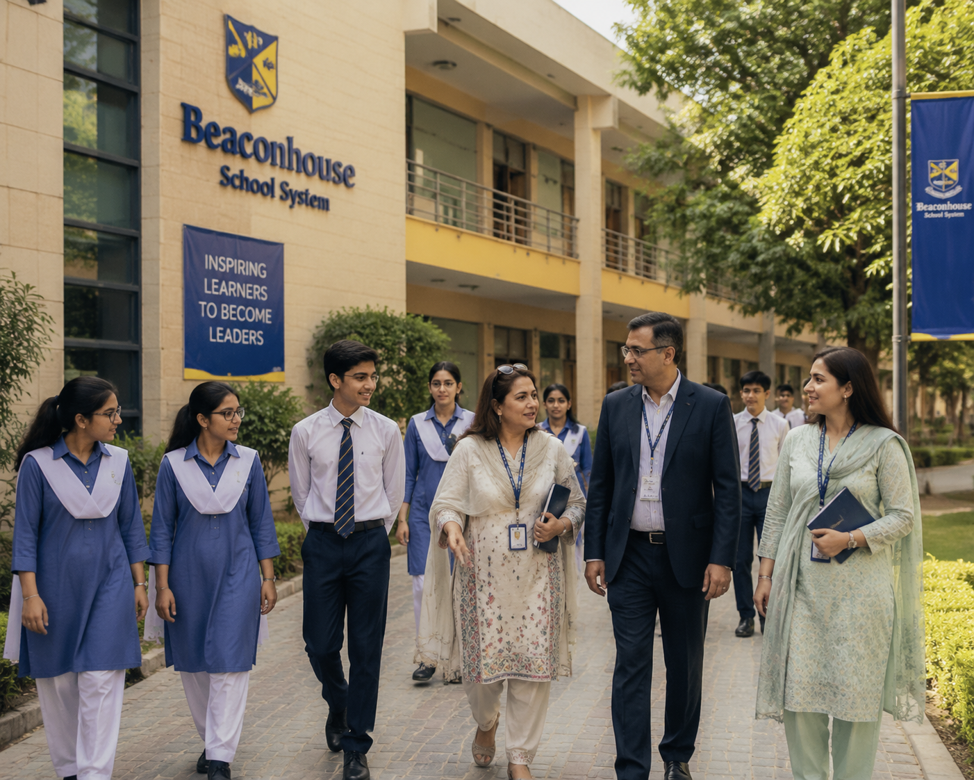 School Visit