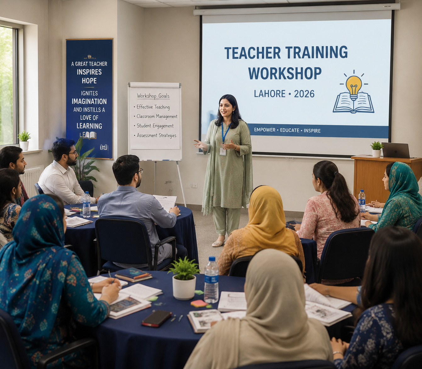 Teacher Training Workshop