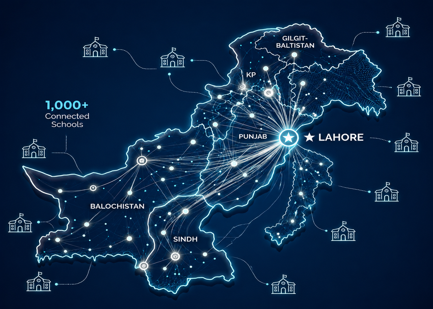 Our Reach — Javed Publishers Nationwide Network