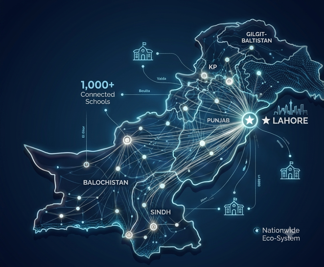Our Reach — Javed Publishers Nationwide Network