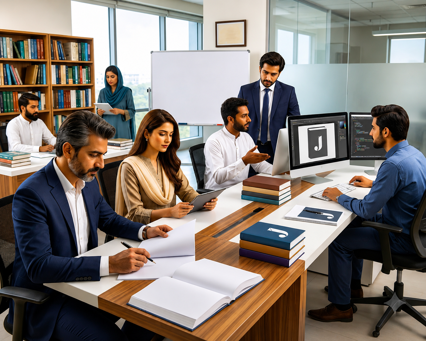 Team at Javed Publishers